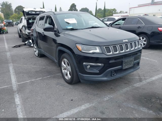 JEEP COMPASS 2018 3c4njcbb3jt266457