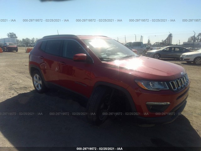 JEEP COMPASS 2018 3c4njcbb3jt266586