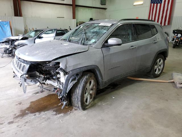 JEEP COMPASS LA 2018 3c4njcbb3jt267656