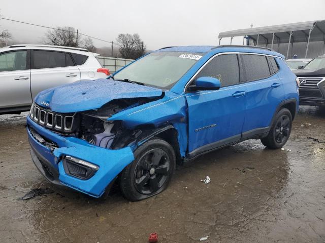 JEEP COMPASS 2018 3c4njcbb3jt267723