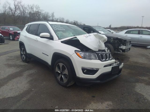 JEEP COMPASS 2018 3c4njcbb3jt286336