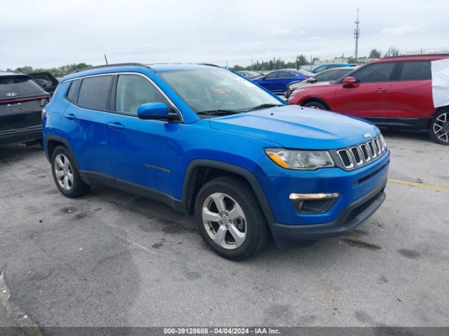 JEEP COMPASS 2018 3c4njcbb3jt287146