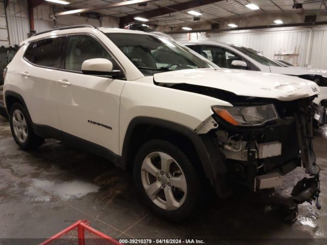 JEEP COMPASS 2018 3c4njcbb3jt300607