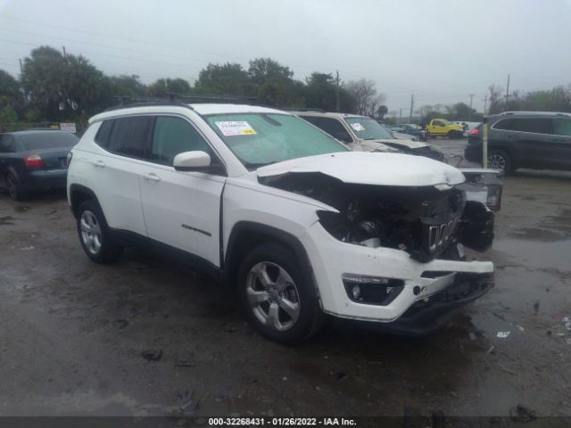 JEEP COMPASS 2018 3c4njcbb3jt322462