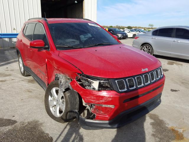 JEEP COMPASS LA 2018 3c4njcbb3jt376277