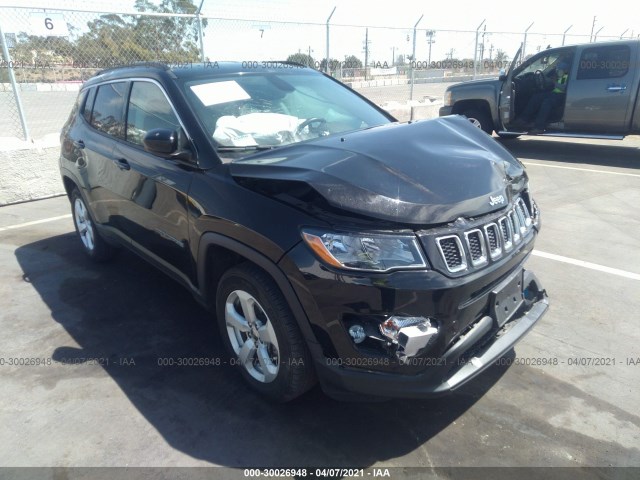 JEEP COMPASS 2018 3c4njcbb3jt376909