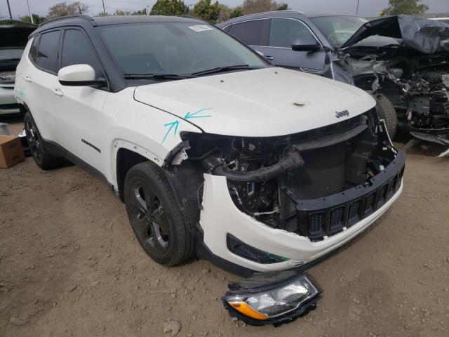 JEEP COMPASS LA 2018 3c4njcbb3jt438518