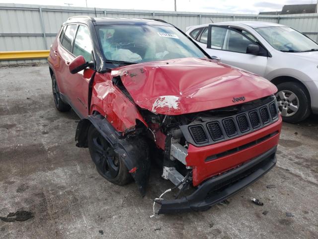 JEEP COMPASS LA 2018 3c4njcbb3jt438745