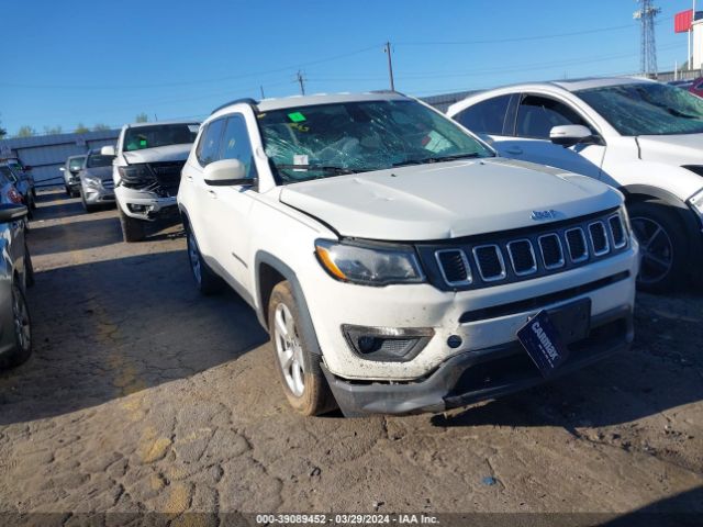 JEEP COMPASS 2018 3c4njcbb3jt487010