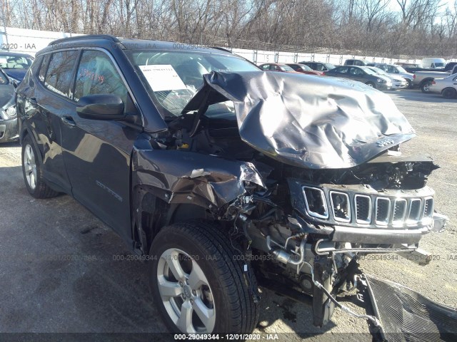 JEEP COMPASS 2018 3c4njcbb3jt487976