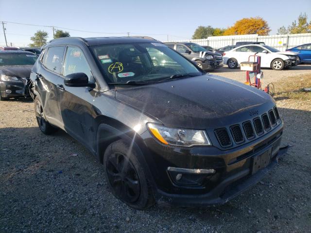 JEEP COMPASS LA 2018 3c4njcbb3jt495141