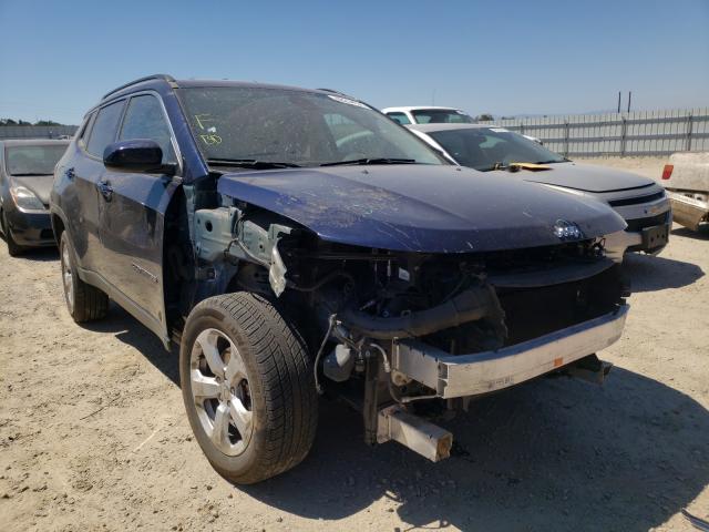 JEEP COMPASS LA 2018 3c4njcbb3jt495334