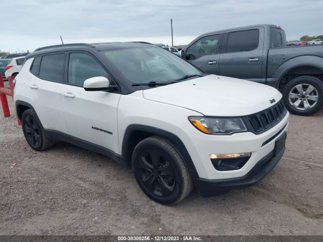 JEEP COMPASS 2019 3c4njcbb3kt612900