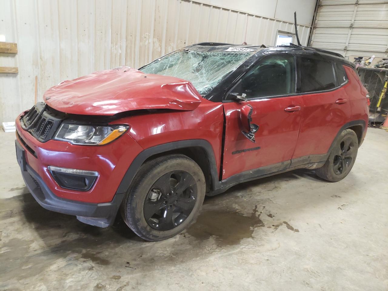 JEEP COMPASS 2019 3c4njcbb3kt623721