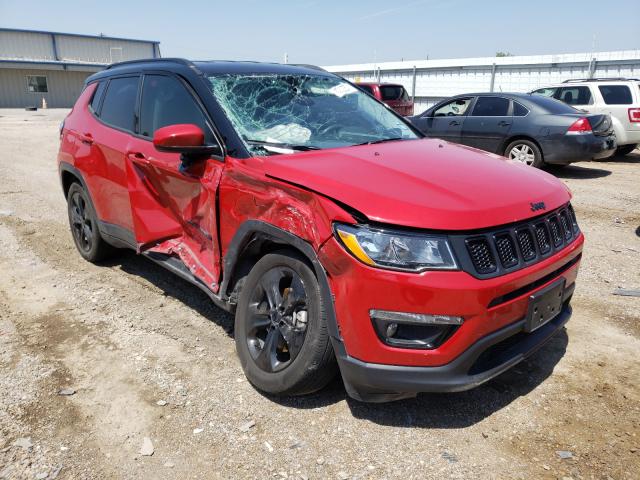 JEEP COMPASS LA 2019 3c4njcbb3kt637604