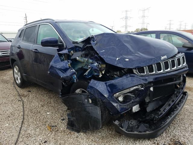 JEEP COMPASS LA 2019 3c4njcbb3kt637649