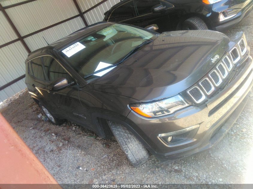 JEEP COMPASS 2019 3c4njcbb3kt655164