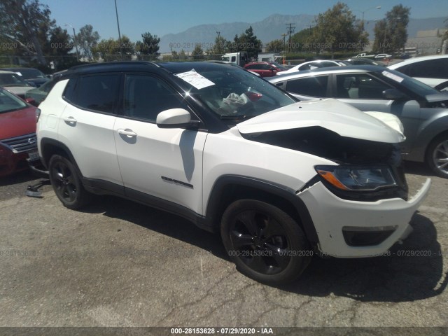 JEEP COMPASS 2019 3c4njcbb3kt676676