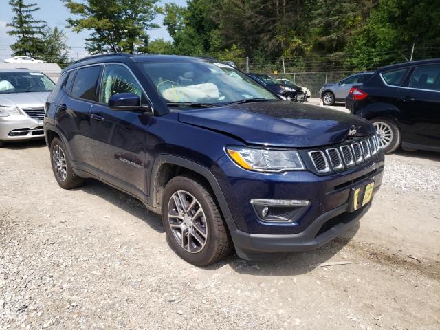 JEEP COMPASS LA 2019 3c4njcbb3kt699634