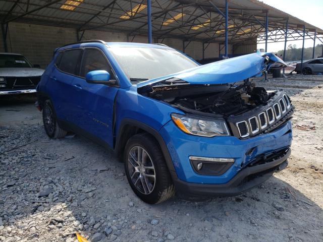 JEEP COMPASS LA 2019 3c4njcbb3kt706260