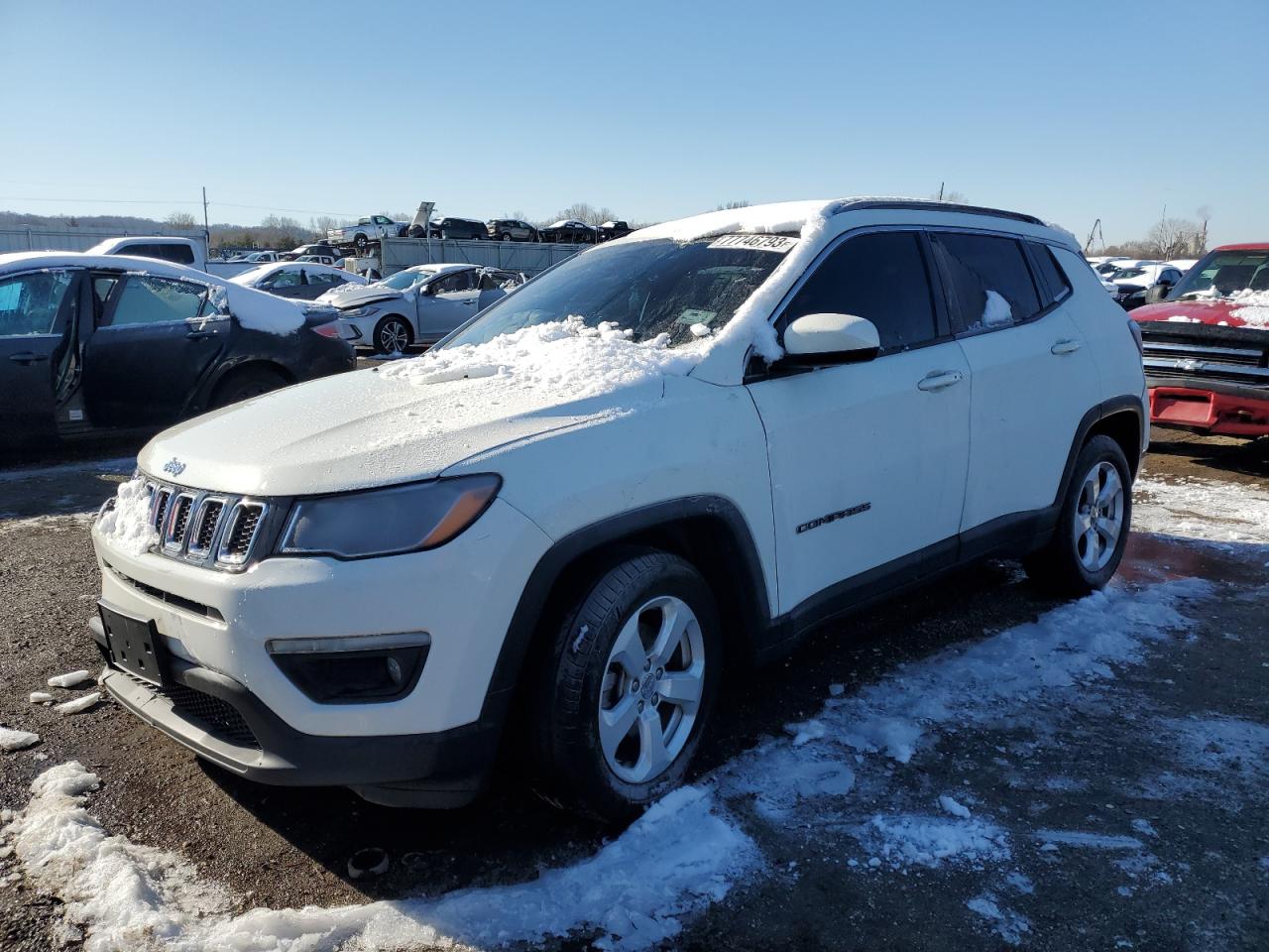 JEEP COMPASS 2019 3c4njcbb3kt715962