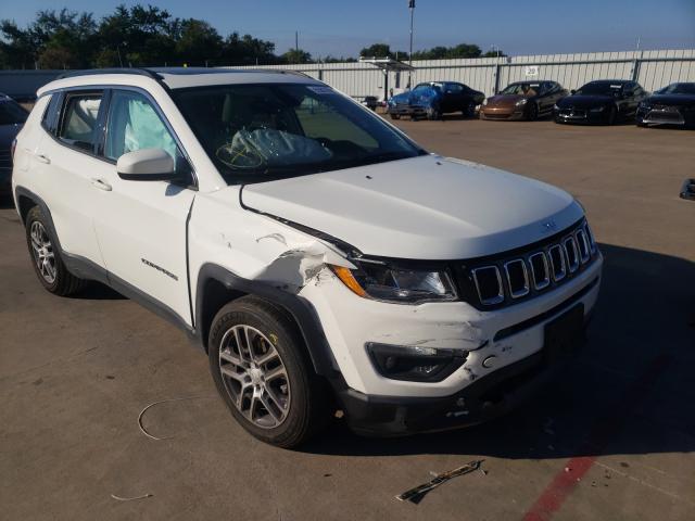 JEEP COMPASS LA 2019 3c4njcbb3kt743096