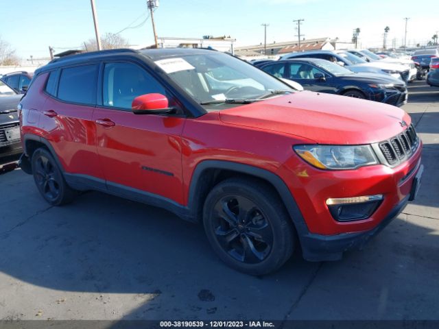 JEEP COMPASS 2019 3c4njcbb3kt749304