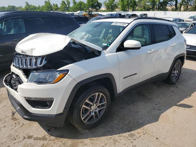 JEEP COMPASS LA 2019 3c4njcbb3kt832134