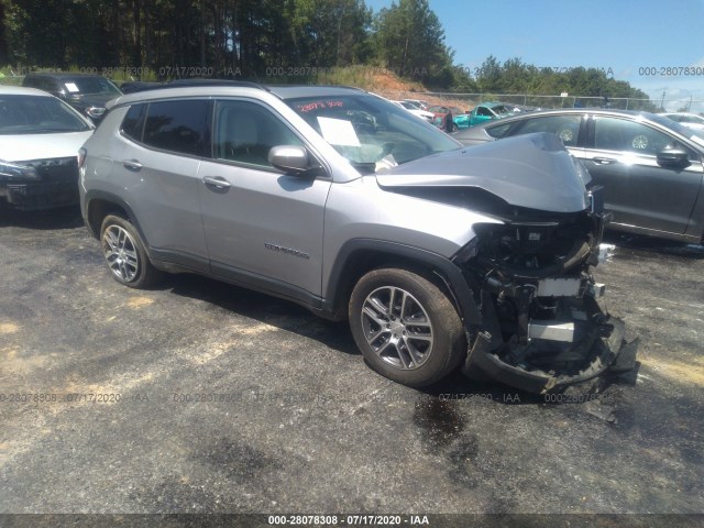 JEEP COMPASS 2019 3c4njcbb3kt832215