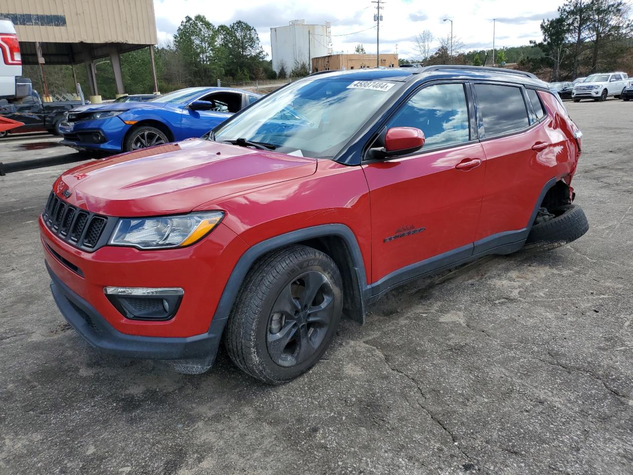 JEEP COMPASS 2019 3c4njcbb3kt832814