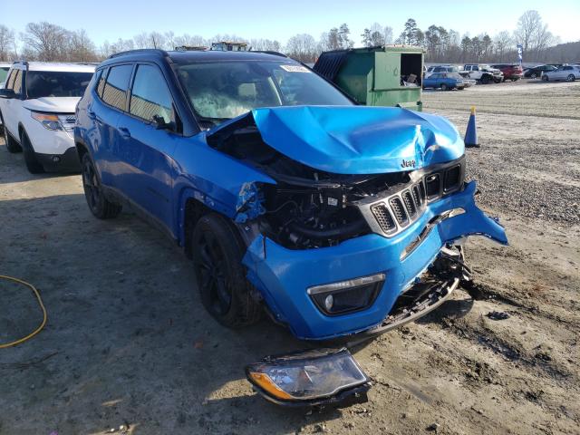 JEEP COMPASS LA 2020 3c4njcbb3lt140909