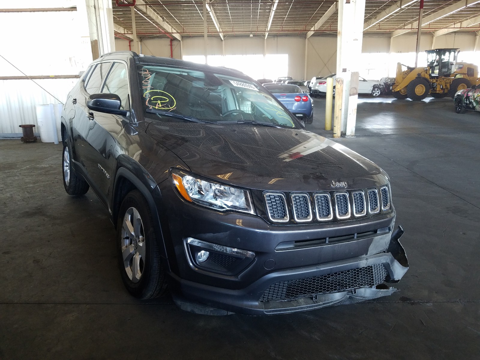 JEEP COMPASS LA 2020 3c4njcbb3lt141445