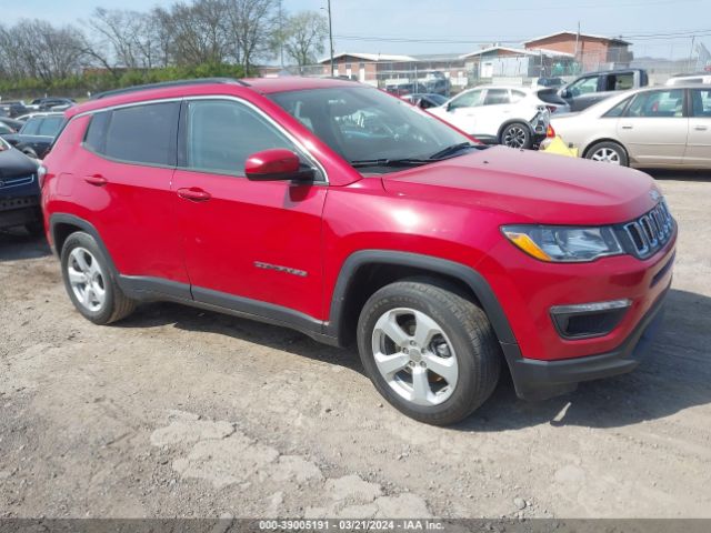 JEEP COMPASS 2019 3c4njcbb3lt141509