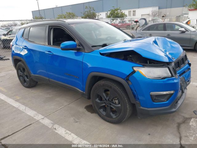 JEEP COMPASS 2020 3c4njcbb3lt229928