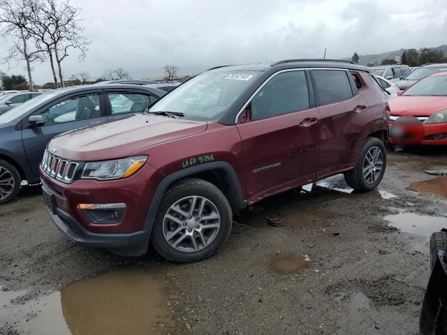 JEEP COMPASS LA 2020 3c4njcbb3lt248883