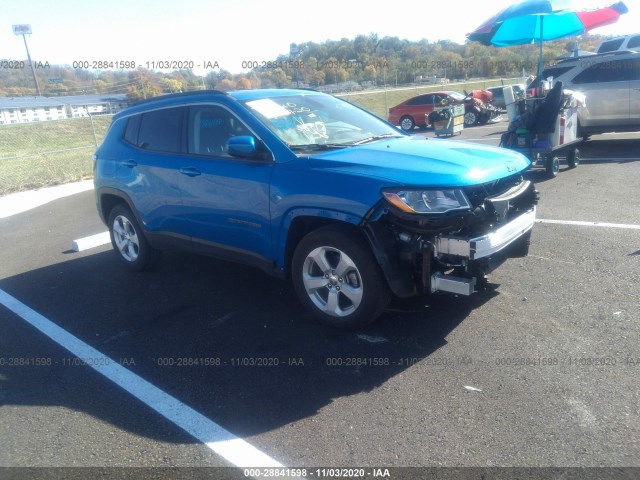 JEEP COMPASS 2020 3c4njcbb3lt249970