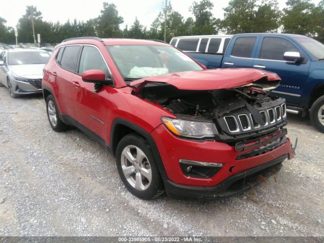 JEEP COMPASS 2020 3c4njcbb3lt253369