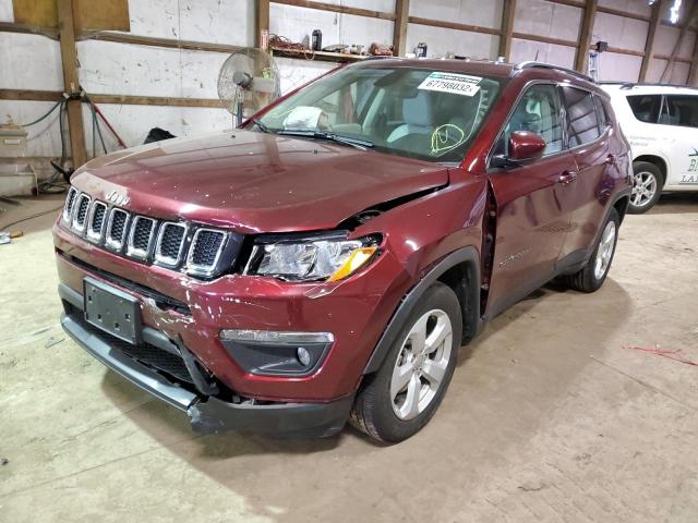 JEEP COMPASS LA 2021 3c4njcbb3mt585443