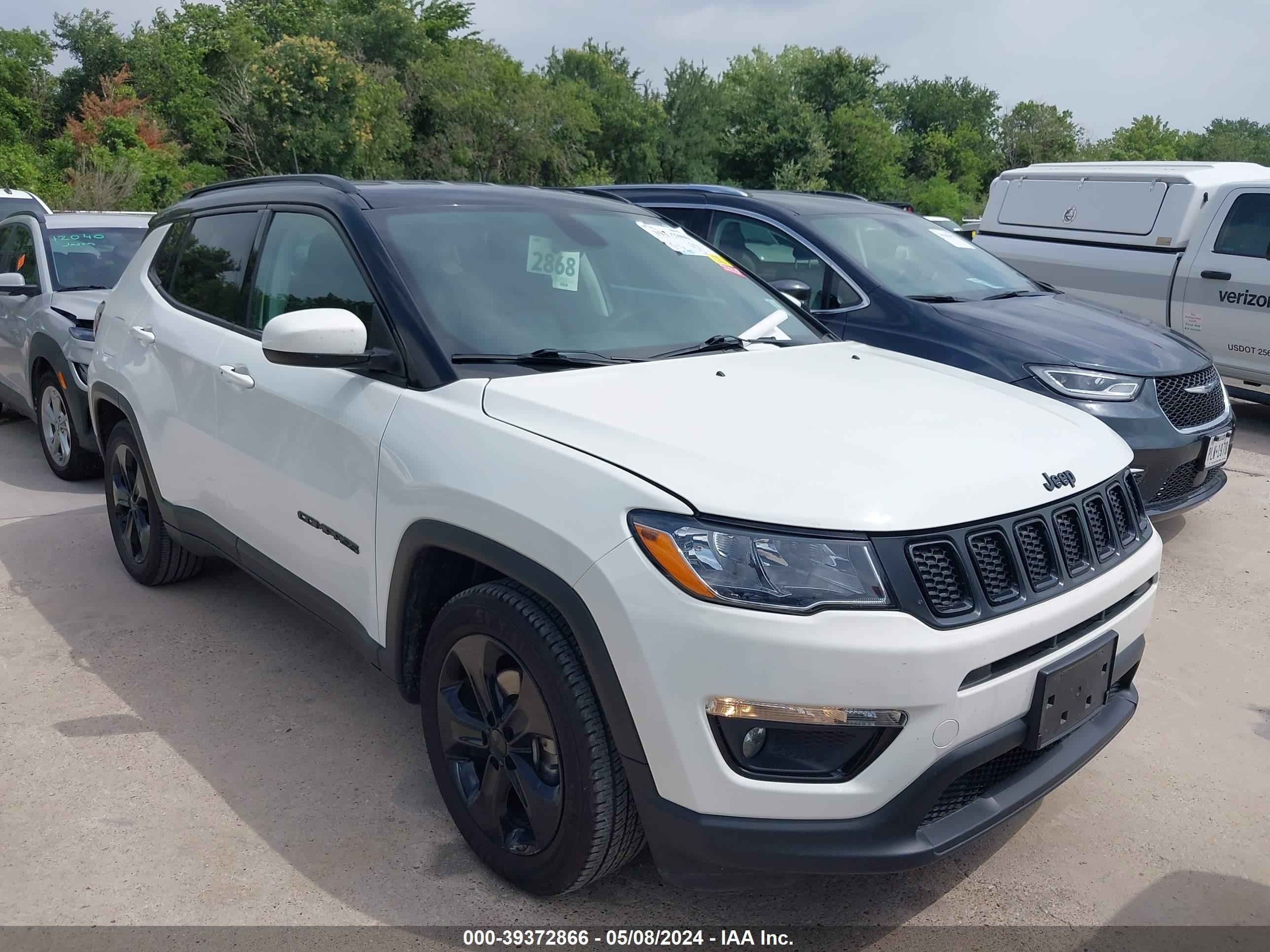 JEEP COMPASS 2021 3c4njcbb3mt587192