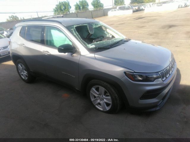 JEEP COMPASS 2022 3c4njcbb3nt119626