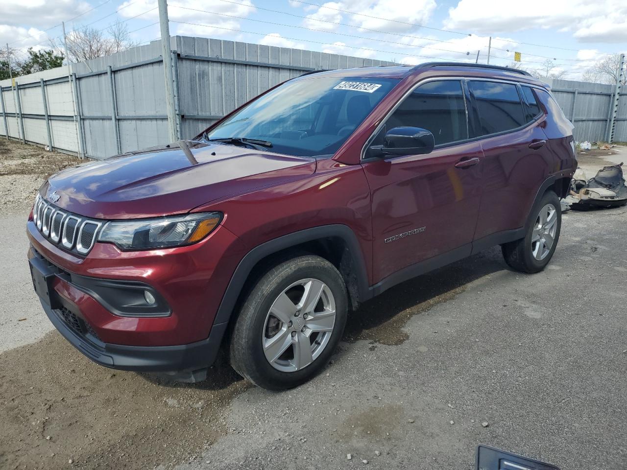 JEEP COMPASS 2022 3c4njcbb3nt137656