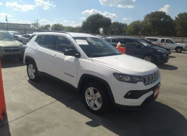 JEEP COMPASS 2022 3c4njcbb3nt156188