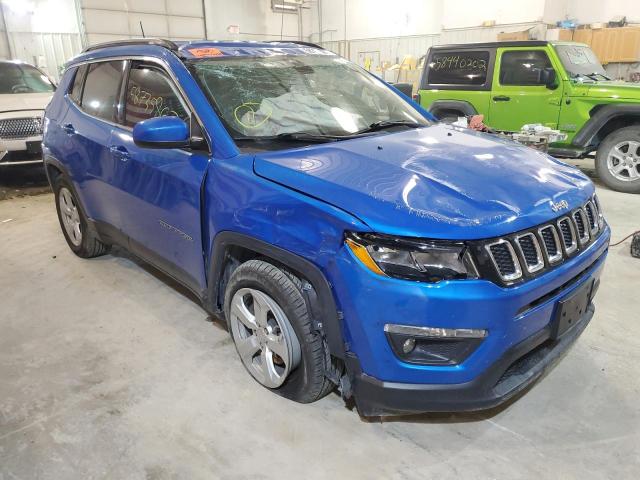 JEEP COMPASS LA 2017 3c4njcbb4ht652573