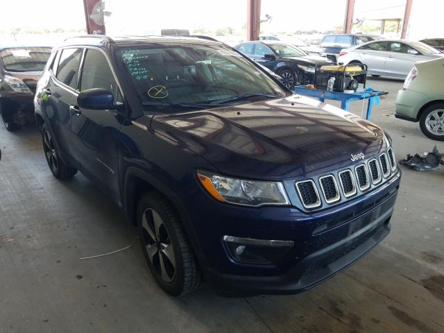 JEEP COMPASS LA 2017 3c4njcbb4ht653108