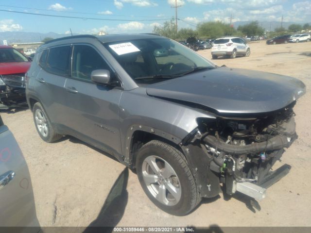 JEEP COMPASS 2017 3c4njcbb4ht694127