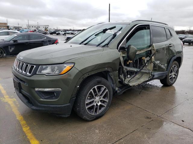 JEEP COMPASS LA 2018 3c4njcbb4jt105681