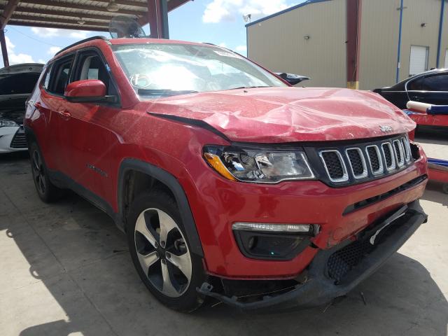 JEEP COMPASS LA 2018 3c4njcbb4jt105731