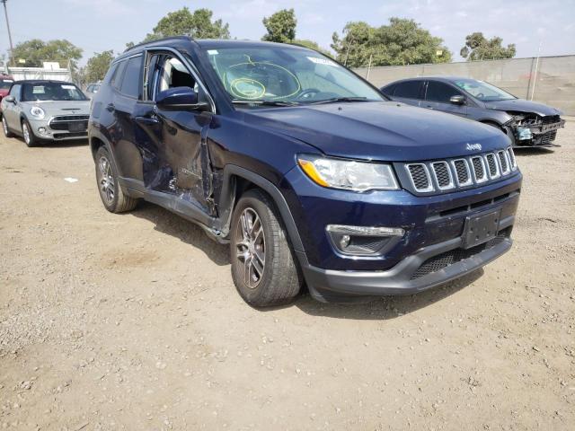 JEEP COMPASS LA 2018 3c4njcbb4jt108502