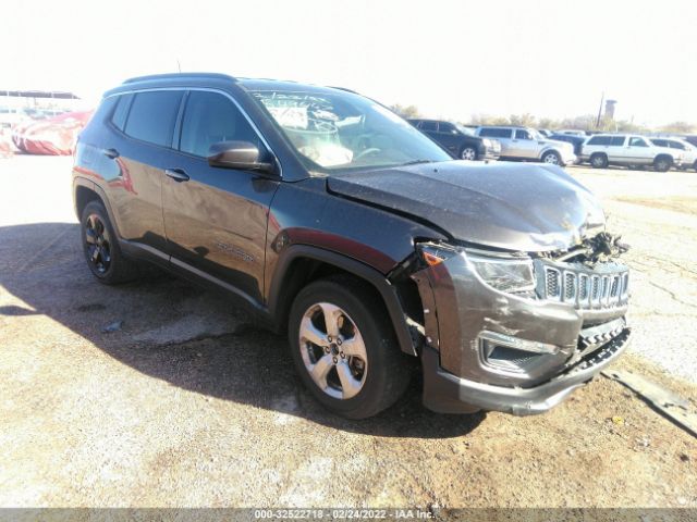 JEEP COMPASS 2018 3c4njcbb4jt123288