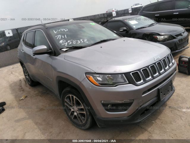 JEEP COMPASS 2018 3c4njcbb4jt123811